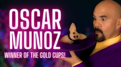Winner Of The Gold Cups! By Oscar Munoz