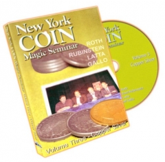 New York Coin Seminar Volume 3 (Copper Silver) by Coin Champions