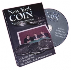 New York Coin Seminar Volume 7: Productions, Vanishes and Penetrations