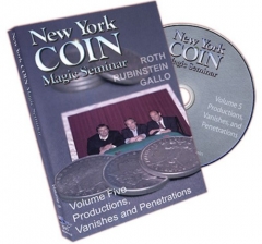 New York Coin Seminar Volume 5: Productions, Vanishes and Penetrations