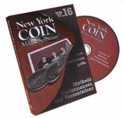 New York Coin Seminar Volume 16: Methods, Performances, and Presentations