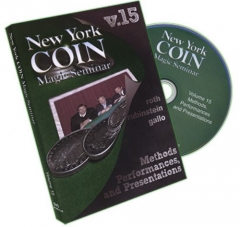 New York Coin Seminar Volume 15: Methods, Performances, and Presentations