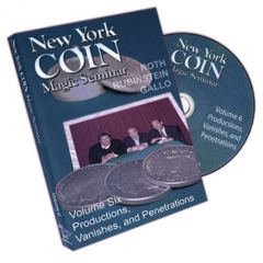 New York Coin Seminar Volume 6: Productions, Vanishes and Penetrations