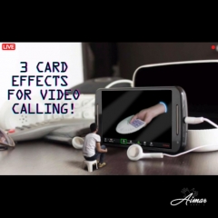 3 Card Effects in Videocall by Aimar Garcia Attis