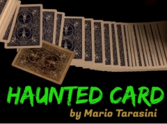 Haunted Card by Mario Tarasini