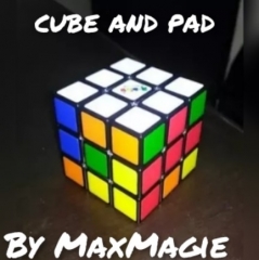 Cube and pad By MaxMagie