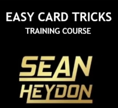 Easy Card Tricks Video Course By Sean Heydon