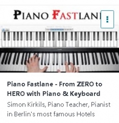 Piano Fastlane - From ZERO to HERO with Piano & Keyboard