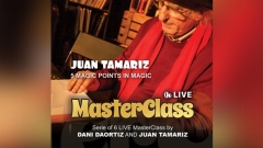 Juan Tamariz MASTER CLASS Vol. 4 (1.5GB MP4)