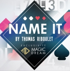 Name It (online instructions only) by Thomas Riboulet