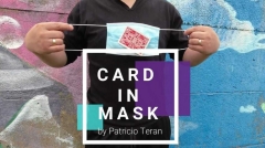 Card in mask by Patricio Teran