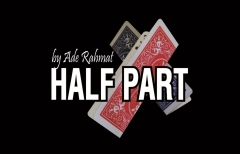 HALF PART by Ade Rahmat