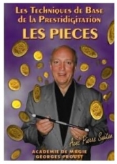 Pierre Switon - Les Techniques de Base de la Prestidigitation LES PIECES