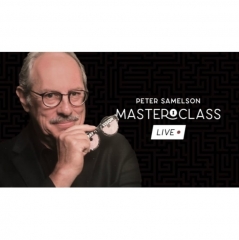 Peter Samelson Masterclass Live (week one)