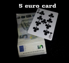 5 euro card by Emanuele Moschella