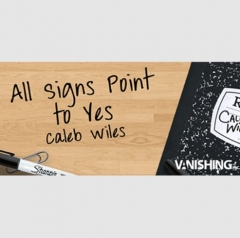 All Signs Point To Yes by Caleb Wiles