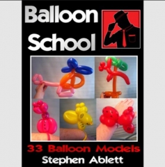 Balloon School by Stephen Ablett