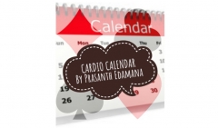 Cardio Calendar by Prasanth Edamana