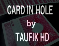 Card in Hole by Taufik HD