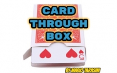Card through Box by Mario Tarasini