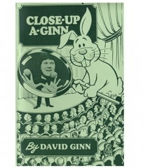 Close Up A-Ginn by David Ginn
