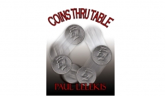 COINS THRU TABLE by Paul A. Lelekis