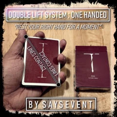 Double Lift System : ONE HANDED by SaysevenT