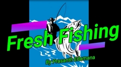 Fresh Fishing by Prasanth Edamana (original download have no watermark)