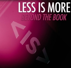 Less is More: Beyond the Book (May 15 , 16) (ebook+videos)