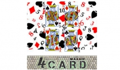 Four Cards by Maarif