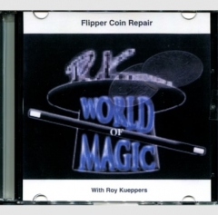 Flipper Coin Repair by Roy Kueppers