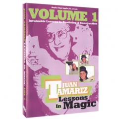 Lessons in Magic Volume 1 by Juan Tamariz