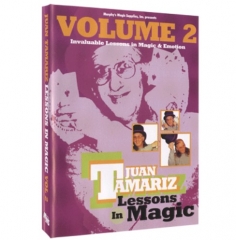 Lessons in Magic Volume 2 by Juan Tamariz