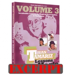 Lessons in Magic Volume 3 by Juan Tamariz