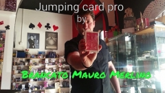 Jumping Card Pro by Brancato Mauro Merlino (magie di merlino)