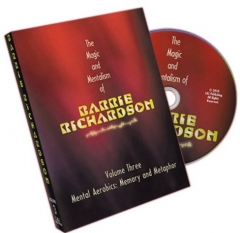 Magic and Mentalism of Barrie Richardson Vol 3 by Barrie Richardson and L&L