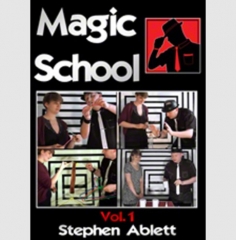 Magic School Vol 1 by Stephen Ablett