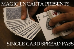 Single Card Spread Pass by Vivek Singhi & Magic Encarta