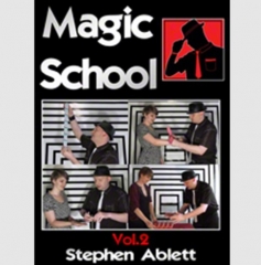 Magic School Vol 2 by Stephen Ablett