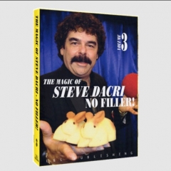 Magic of Steve Darci by Steve Dacri – No Filler (Volume 3)