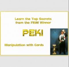 Manipulation with Cards from PEKI