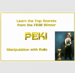Manipulation with Balls from PEKI