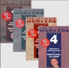 Michael Close Workers Set (Vol 1 thru 4)
