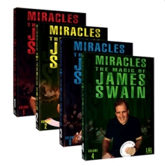 Miracles - The Magic of James Swain Set Vol 1 thru Vol 4)