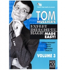 Mullica Expert Impromptu Magic Made Easy Tom Mullica - Volume 3