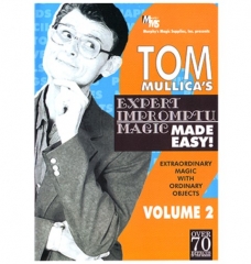 Mullica Expert Impromptu Magic Made Easy Tom Mullica - Volume 2