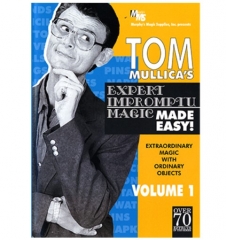 Mullica Expert Impromptu Magic Made Easy Tom Mullica - Volume 1