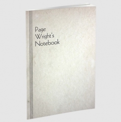 Page Wright's Notebooks by Conjuring Arts Research Center