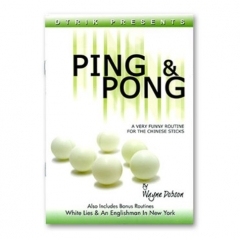 Ping and Pong by Wayne Dobson