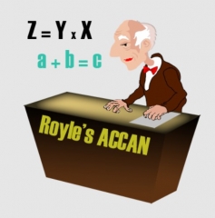 Royal's ACAAN "Berglas Style" by Jonathan Royle